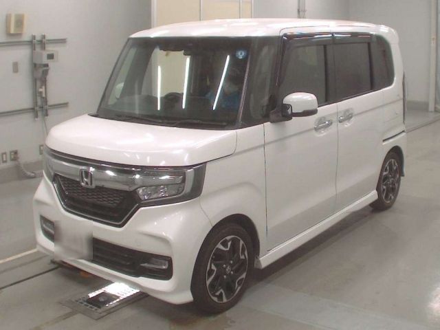 58 HONDA N BOX JF3 2018 г. (CAA Tokyo)